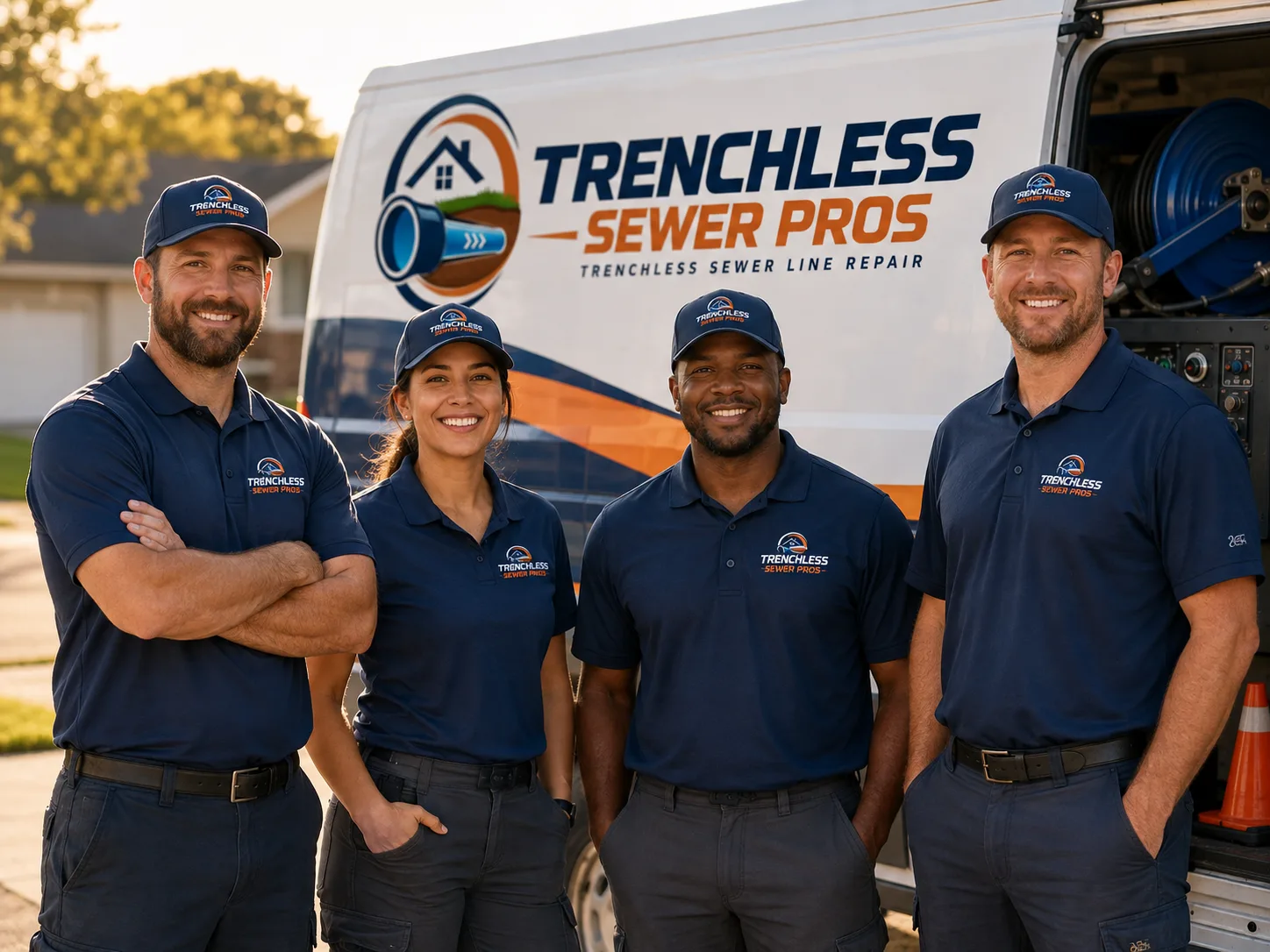 Trenchless Sewer Repair company in Echo, LA